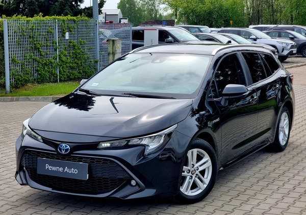 Toyota Corolla cena 89900 przebieg: 124798, rok produkcji 2020 z Suchań małe 436